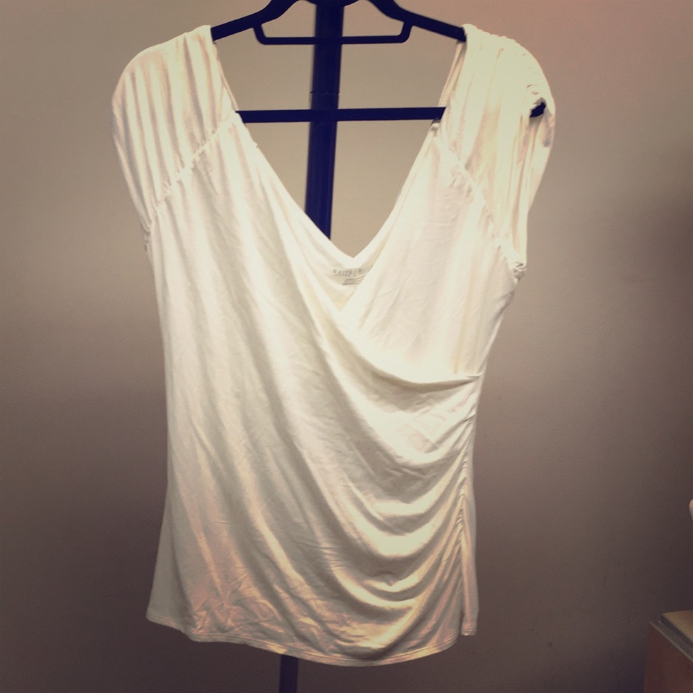 WHBM White Top